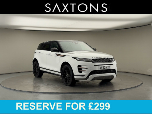 Land Rover Range Rover Evoque  2.0 D200 MHEV R-Dynamic SE SUV 5dr Diesel Auto 4WD Euro 6 (s/s) (204 ps)