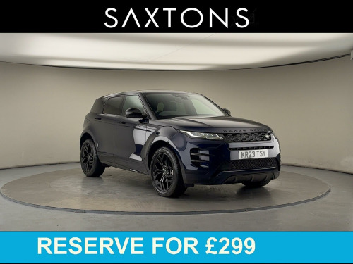 Land Rover Range Rover Evoque  1.5 P300e 12.2kWh Edition SUV 5dr Petrol Plug-in Hybrid Auto 4WD Euro 6 (s/
