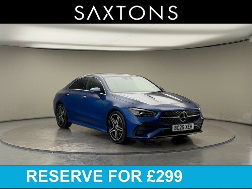 Mercedes-Benz CLA  1.3 CLA200h MHEV AMG Line (Executive) Coupe 4dr Petrol Hybrid 7G-DCT Euro 6