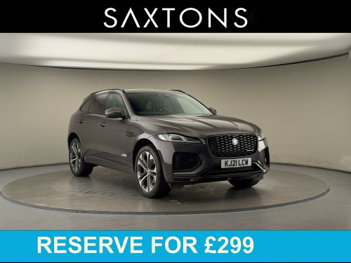 Jaguar F-PACE  2.0 D200 MHEV R-Dynamic HSE SUV 5dr Diesel Auto AWD Euro 6 (s/s) (204 ps)