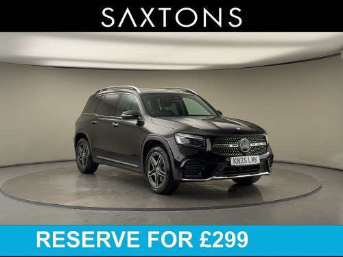 Mercedes-Benz GLB  1.3 GLB200 MHEV AMG Line (Executive) SUV 5dr Petrol Hybrid 7G-DCT Euro 6 (s