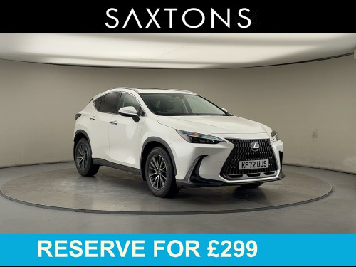 Lexus NX 300h  2.5 450h+ 18.1kWh SUV 5dr Petrol Plug-in Hybrid E-CVT 4WD Euro 6 (s/s) (306 
