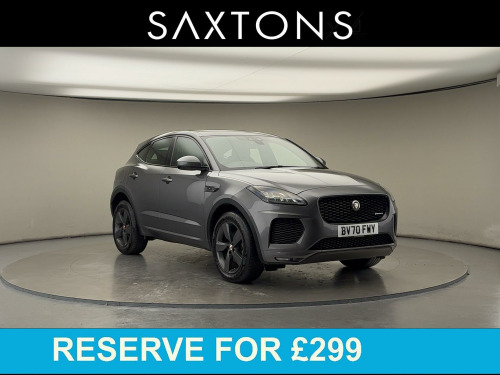 Jaguar E-PACE  2.0 D180 Chequered Flag SUV 5dr Diesel Auto AWD Euro 6 (s/s) (180 ps)