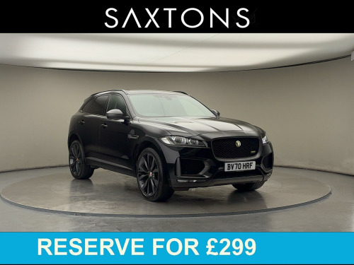 Jaguar F-PACE  3.0 D300 V6 300 Sport SUV 5dr Diesel Auto AWD Euro 6 (s/s) (300 ps)