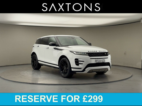 Land Rover Range Rover Evoque  2.0 D200 MHEV Edition SUV 5dr Diesel Auto 4WD Euro 6 (s/s) (204 ps)