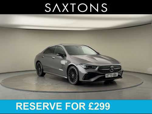 Mercedes-Benz CLA  2.0 CLA220d AMG Line (Premium Plus) Coupe 4dr Diesel 8G-DCT Euro 6 (s/s) (1