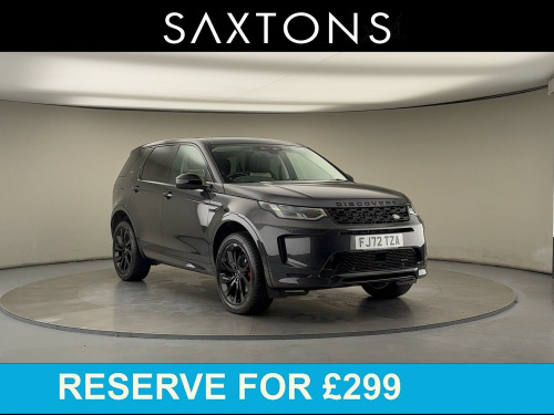 Land Rover Discovery Sport  2.0 P290 MHEV Black SUV 5dr Petrol Auto 4WD Euro 6 (s/s) (290 ps)