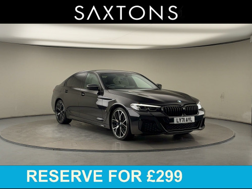 BMW 5 Series 520 520d xDrive M Sport Saloon 