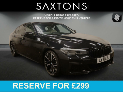 BMW 5 Series 520 520d xDrive M Sport Saloon