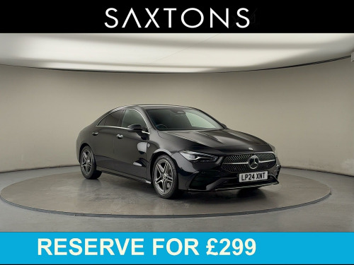 Mercedes-Benz CLA  1.3 CLA200h MHEV AMG Line (Executive) Coupe 4dr Petrol Hybrid 7G-DCT Euro 6 
