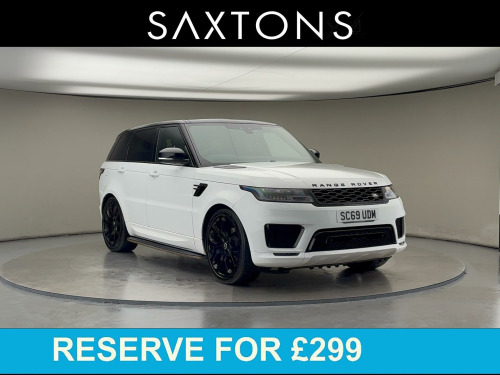 Land Rover Range Rover Sport  3.0 SD V6 HSE Dynamic SUV 5dr Diesel Auto 4WD Euro 6 (s/s) (306 ps)