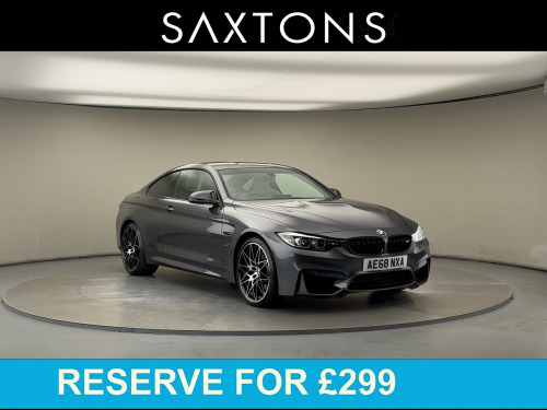 BMW M4  M4 Coupe Competition Package