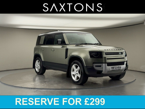 Land Rover 110  3.0 D250 MHEV SE SUV 5dr Diesel Auto 4WD Euro 6 (s/s) (250 ps)