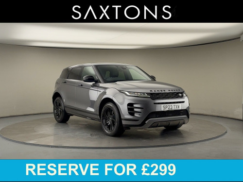Land Rover Range Rover Evoque  2.0 D200 MHEV R-Dynamic S SUV 5dr Diesel Auto 4WD Euro 6 (s/s) (204 ps)