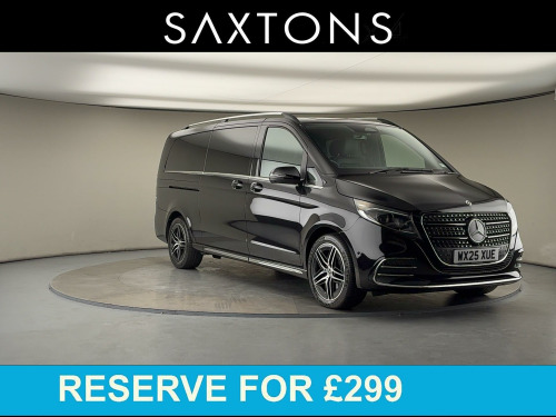 Mercedes-Benz V-Class 2.0 V220d Premium MPV 5dr Diesel G-Tronic+ Euro 6 (s/s) (8 Seat, Extra Long