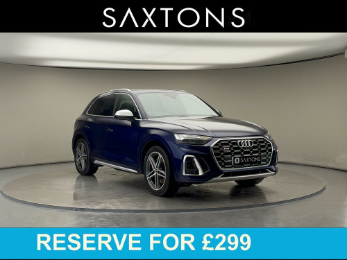 Audi SQ5  3.0 TDI V6 SUV 5dr Diesel Tiptronic quattro Euro 6 (s/s) (341 ps)