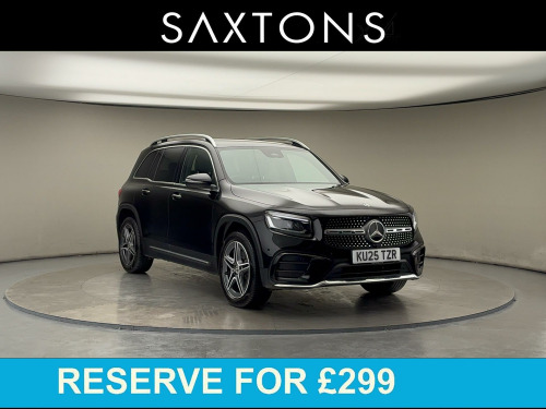 Mercedes-Benz GLB  1.3 GLB200 MHEV AMG Line (Executive) SUV 5dr Petrol Hybrid 7G-DCT Euro 6 (s