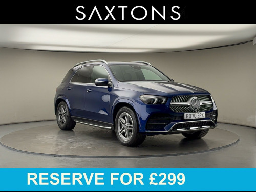 Mercedes-Benz GLE Class  2.9 GLE350d AMG Line (Premium) SUV 5dr Diesel G-Tronic 4MATIC Euro 6 (s/s)  