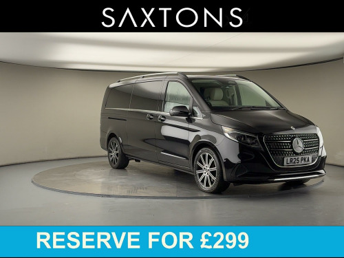 Mercedes-Benz V-Class  2.0 V220d Premium MPV 5dr Diesel G-Tronic+ Euro 6 (s/s) (8 Seat, Extra Long 