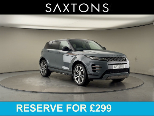 Land Rover Range Rover Evoque  2.0 D180 MHEV First Edition SUV 5dr Diesel Auto 4WD Euro 6 (s/s) (180 ps)
