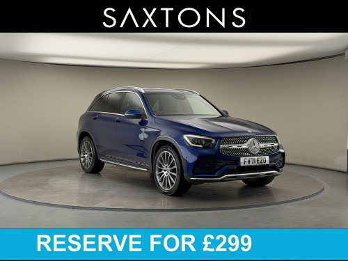 Mercedes-Benz GLC-Class  2.0 GLC220d AMG Line (Premium) SUV 5dr Diesel G-Tronic+ 4MATIC Euro 6 (s/s) 