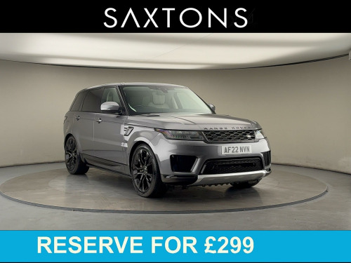 Land Rover Range Rover Sport 3.0 D300 MHEV HSE Silver SUV 5dr Diesel Auto 4WD Euro 6 (s/s) (300 ps)