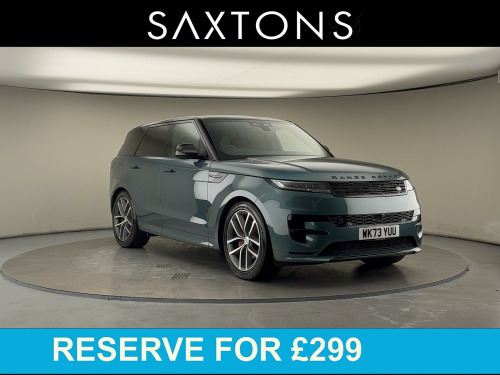 Land Rover Range Rover Sport  3.0 D300 MHEV Dynamic SE SUV 5dr Diesel Auto 4WD Euro 6 (s/s) (300 ps)