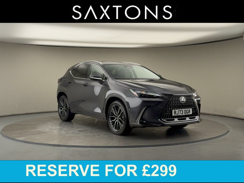 Lexus NX 300h  2.5 450h+ 18.1kWh Takumi SUV 5dr Petrol Plug-in Hybrid E-CVT 4WD Euro 6 (s/ 