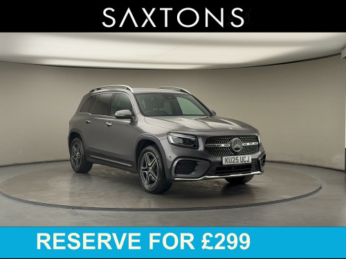 Mercedes-Benz GLB  1.3 GLB200 MHEV AMG Line (Executive) SUV 5dr Petrol Hybrid 7G-DCT Euro 6 (s