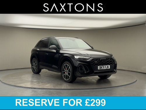Audi Q5  2.0 TDI 40 Edition 1 SUV 5dr Diesel S Tronic quattro Euro 6 (s/s) (204 ps)