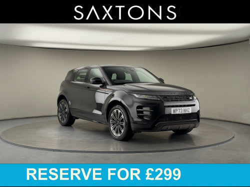 Land Rover Range Rover Evoque  1.5 P300e 11.9kWh Dynamic HSE SUV 5dr Petrol Plug-in Hybrid Auto 4WD Euro 6