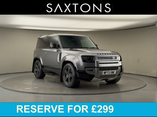 Land Rover 90  3.0 D300 MHEV X-Dynamic HSE Hard Top SUV 3dr Diesel Auto 4WD SWB Euro 6 (s/ 