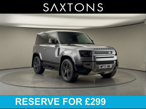 Land Rover 90  3.0 D300 MHEV X-Dynamic HSE Hard Top SUV 3dr Diesel Auto 4WD SWB Euro 6 (s/ 