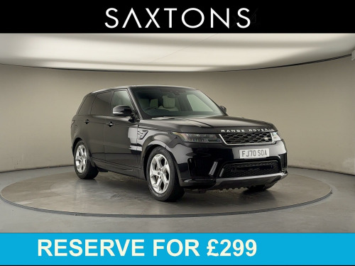 Land Rover Range Rover Sport  3.0 SD V6 HSE SUV 5dr Diesel Auto 4WD Euro 6 (s/s) (306 ps)
