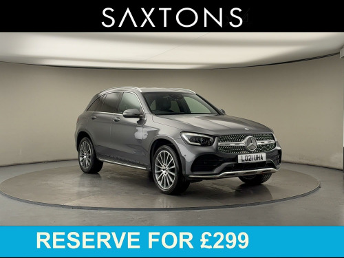 Mercedes-Benz GLC-Class  2.0 GLC300de 13.5kWh AMG Line (Premium) SUV 5dr Diesel Plug-in Hybrid G-Tro 