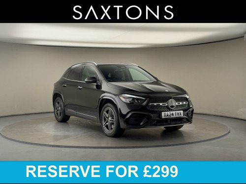 Mercedes-Benz GLA-Class  1.3 GLA250e 15.6kWh AMG Line (Executive) SUV 5dr Petrol Plug-in Hybrid 8G-D