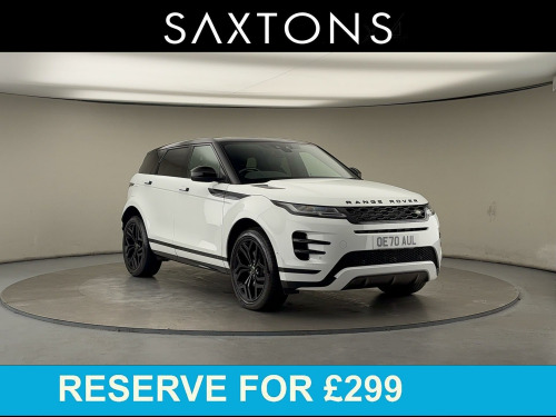 Land Rover Range Rover Evoque  2.0 D180 MHEV R-Dynamic SE SUV 5dr Diesel Auto 4WD Euro 6 (s/s) (180 ps)