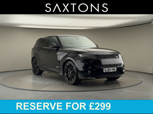 Land Rover Range Rover Sport  3.0 P460e 38.2kWh Dynamic SE SUV 5dr Petrol Plug-in Hybrid Auto 4WD Euro 6 