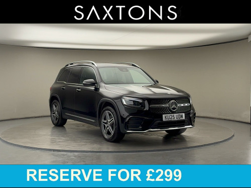 Mercedes-Benz GLB  1.3 GLB200 MHEV AMG Line (Executive) SUV 5dr Petrol Hybrid 7G-DCT Euro 6 (s