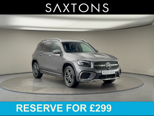 Mercedes-Benz GLB  1.3 GLB200 MHEV AMG Line (Executive) SUV 5dr Petrol Hybrid 7G-DCT Euro 6 (s