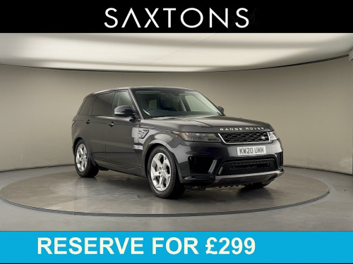 Land Rover Range Rover Sport  3.0 SD V6 HSE SUV 5dr Diesel Auto 4WD Euro 6 (s/s) (306 ps)