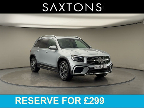 Mercedes-Benz GLB  1.3 GLB200 MHEV AMG Line (Executive) SUV 5dr Petrol Hybrid 7G-DCT Euro 6 (s