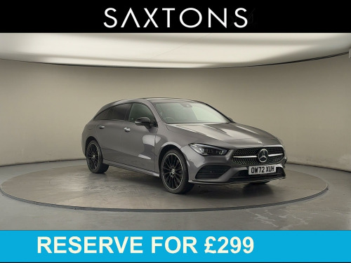 Mercedes-Benz CLA  1.3 CLA250e 15.6kWh AMG Line Night Edition (Premium Plus) Shooting Brake 5d
