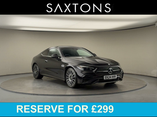 Mercedes-Benz CL  2.0 CLE300h MHEV AMG Line (Premium Plus) Coupe 2dr Petrol Hybrid G-Tronic+  