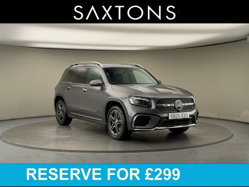 Mercedes-Benz GLB  1.3 GLB200 MHEV AMG Line (Executive) SUV 5dr Petrol Hybrid 7G-DCT Euro 6 (s