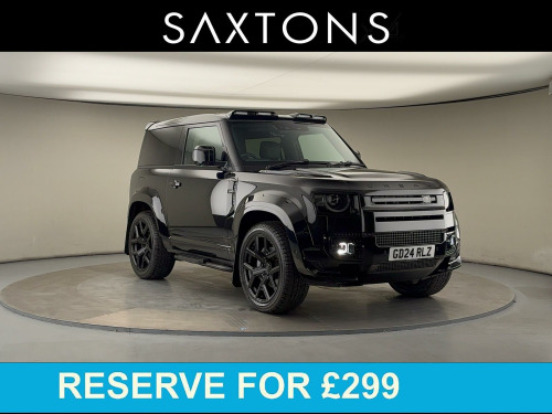 Land Rover 90  3.0 D350 MHEV X-Dynamic HSE SUV 3dr Diesel Auto 4WD Euro 6 (s/s) (350 ps)