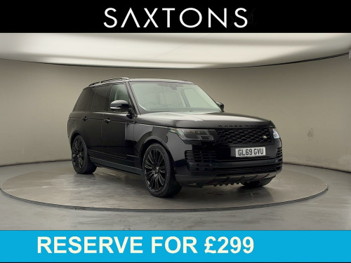 Land Rover Range Rover  5.0 P525 V8 GPF Autobiography SUV 5dr Petrol Auto 4WD Euro 6 (s/s) (525 ps) 