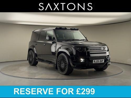 Land Rover 110  3.0 D350 MHEV X-Dynamic HSE SUV 5dr Diesel Auto 4WD Euro 6 (s/s) (350 ps)