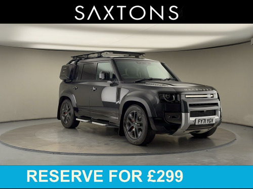 Land Rover 110  3.0 P400 MHEV X SUV 5dr Petrol Auto 4WD Euro 6 (s/s) (400 ps) 