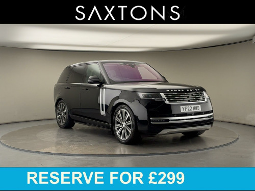 Land Rover Range Rover  4.4 P530 V8 Autobiography SUV 5dr Petrol Auto 4WD Euro 6 (s/s) (530 ps)